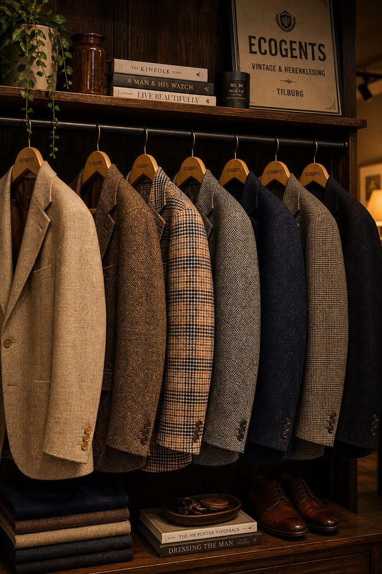 Colberts en Blazers bij EcoGents
