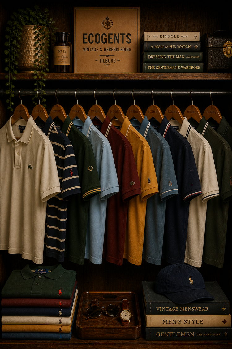 Polo shirts bij EcoGents