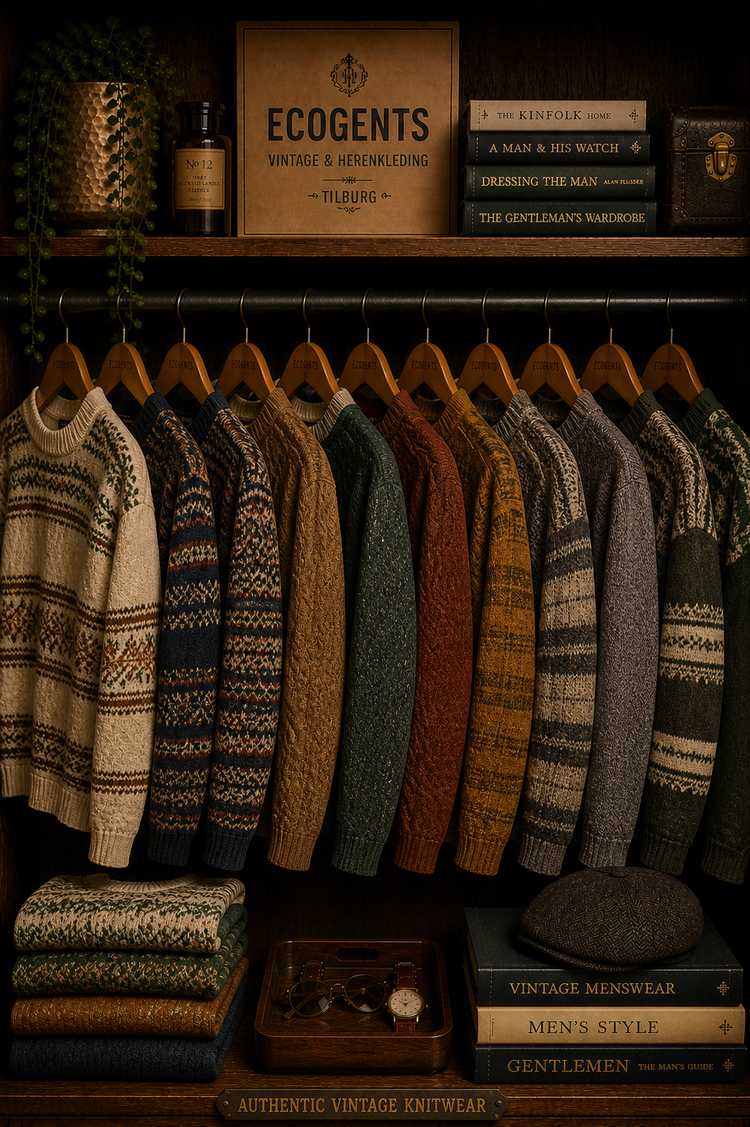 Vintage truien
