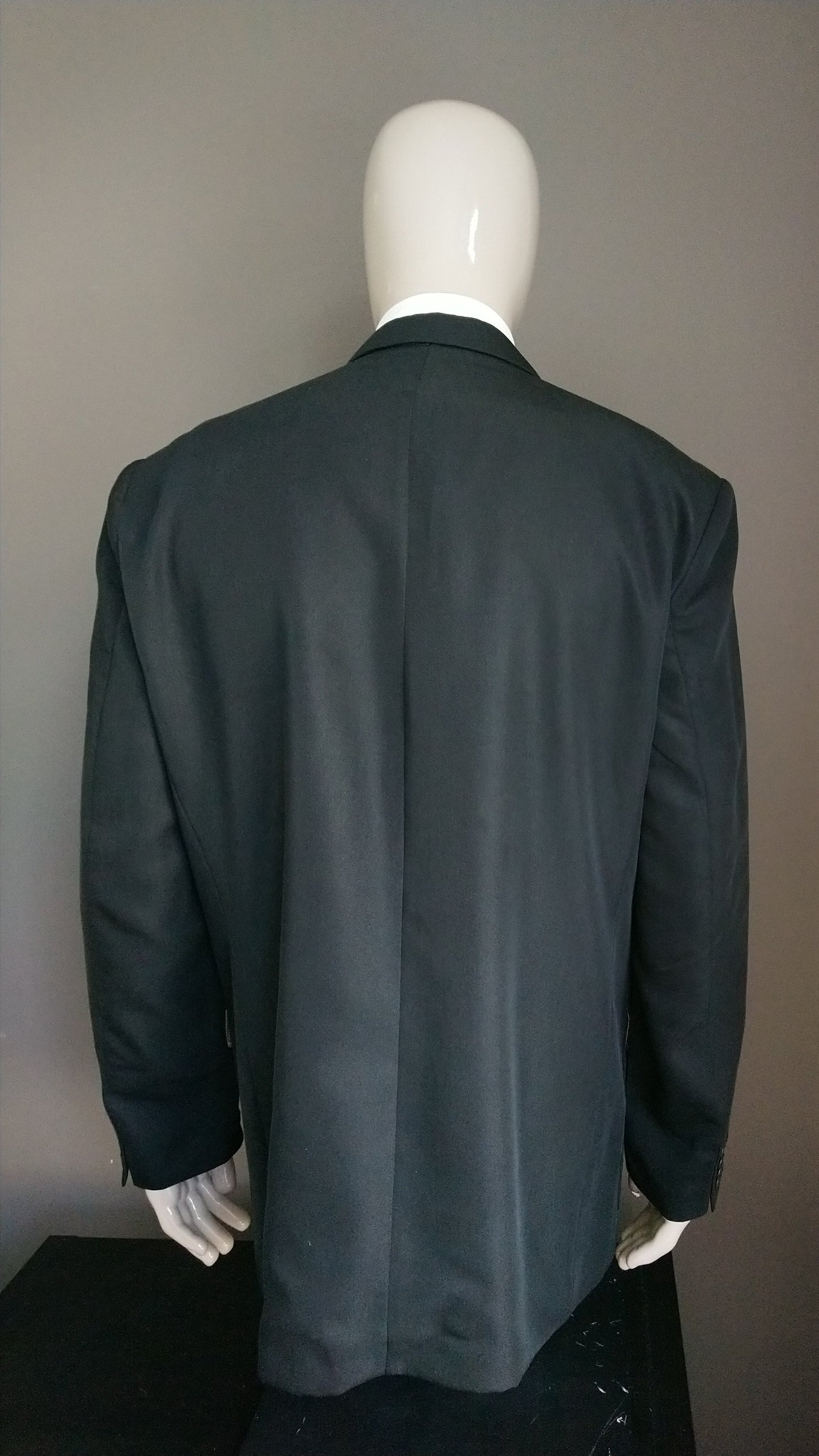 Chaqueta / chaqueta en primer plano. Color negro. Tamaño 54 / L.