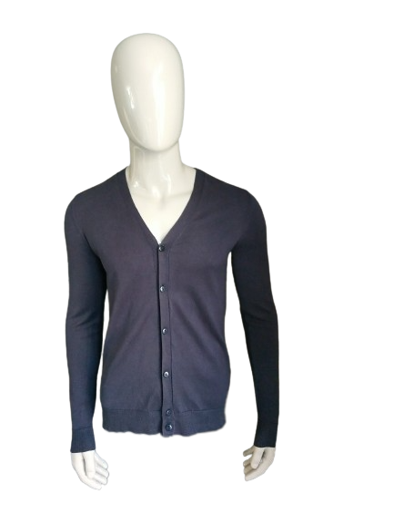 Gilet Sutherland. De couleur gris foncé. Taille S.