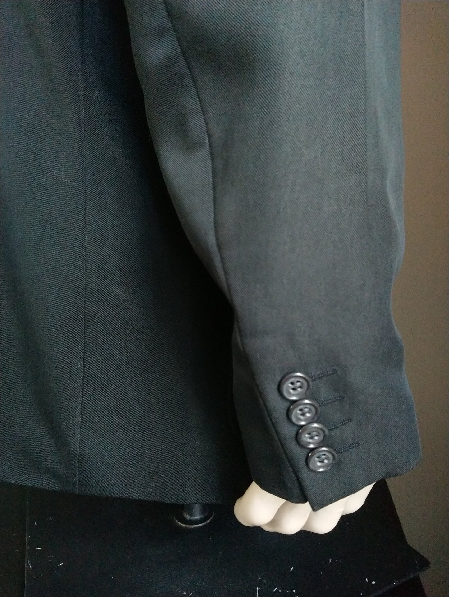 Foreground jacket / jacket. Black colored. Size 54 / L.