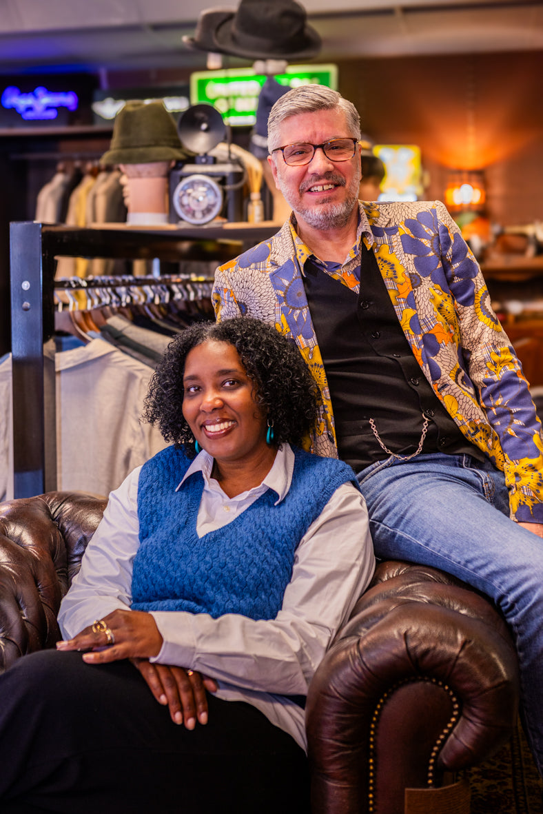 Fred en Amy van EcoGents