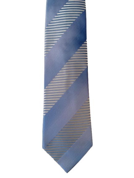 Silk tie – light blue – fresh, calm look – Altio