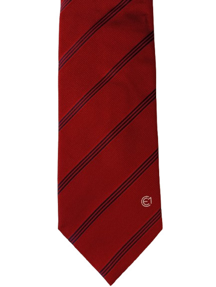 Silk tie – red – business look – Altio