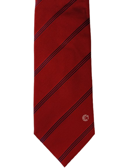 Cravatta in seta – rossa – look business – Altio