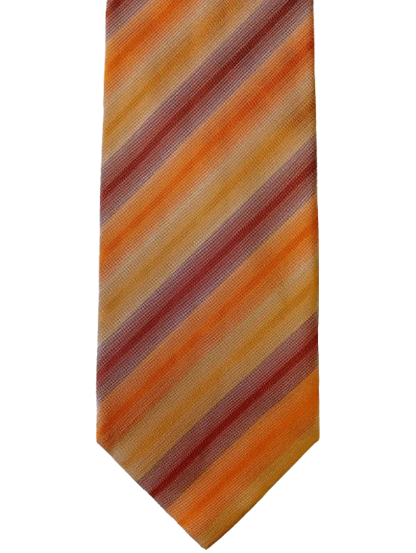 Cravatta in seta – righe colorate – stile classico – Olymp