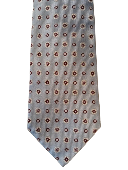 Silk tie – subtle pattern – calm, classic style – Gallieni