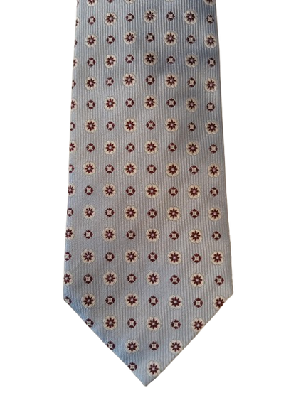 Silk tie – subtle pattern – calm, classic style – Gallieni