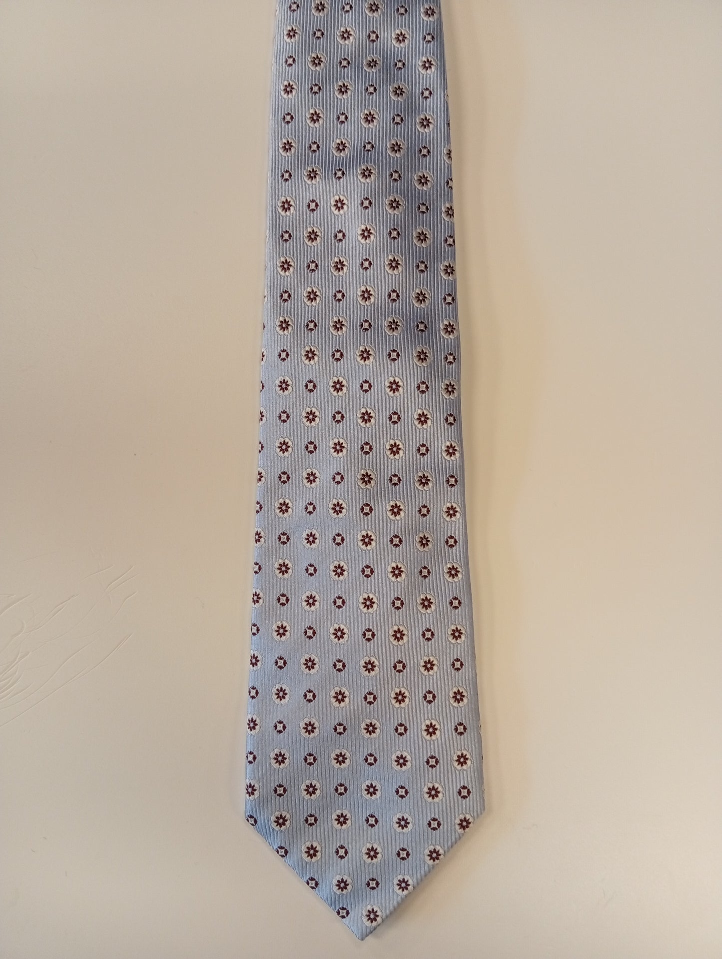 Silk tie – subtle pattern – calm, classic style – Gallieni