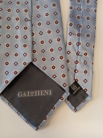 Silk tie – subtle pattern – calm, classic style – Gallieni