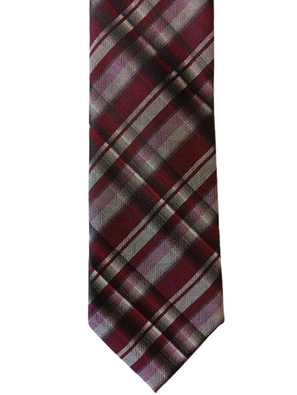Vintage tie – diamond pattern – classic retro style – Biaggini