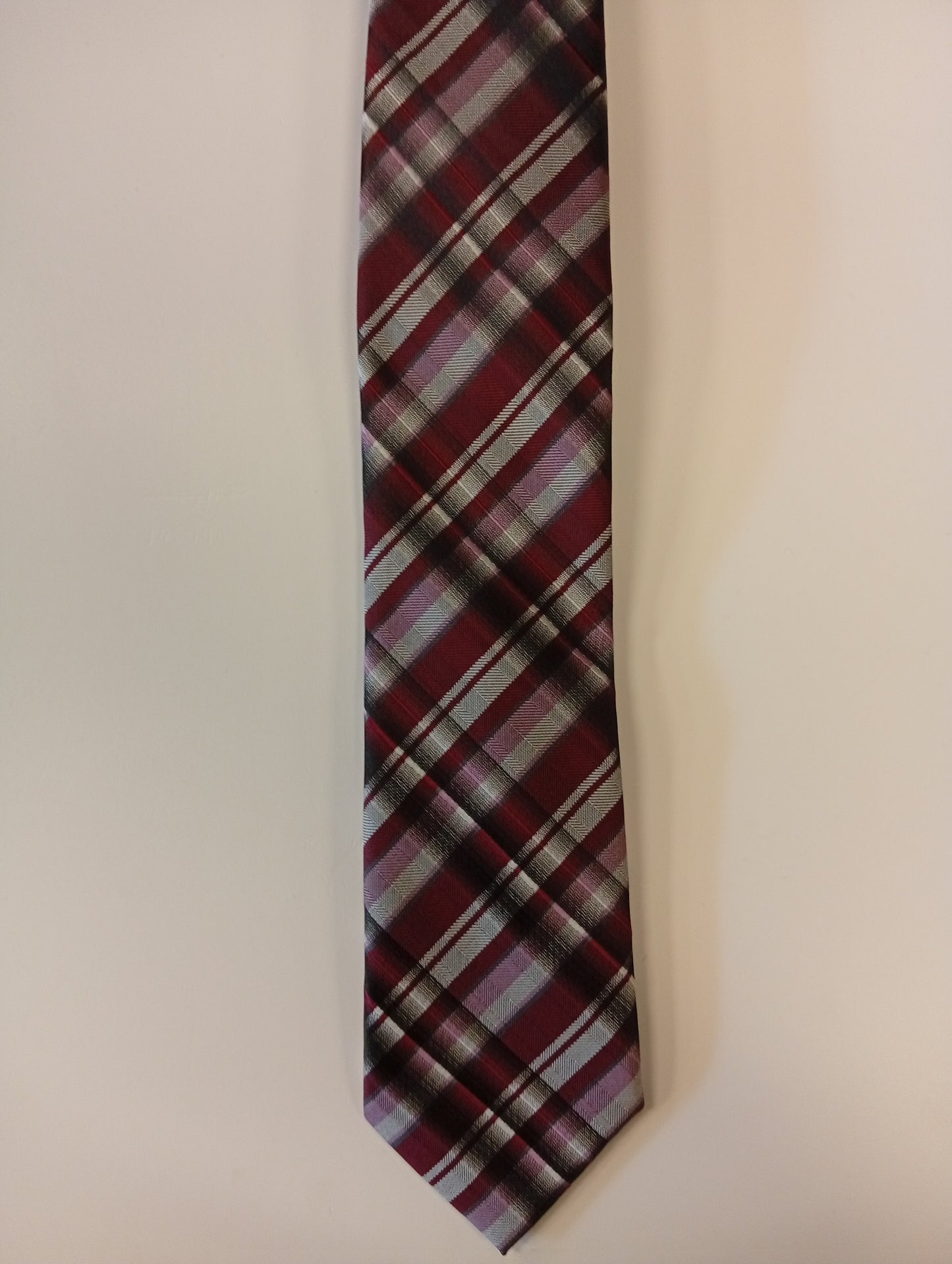 Vintage tie – diamond pattern – classic retro style – Biaggini