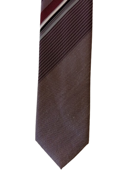 Vintage tie – dark – elegant, classic look – Haute Couture