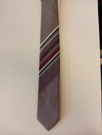 Vintage tie – dark – elegant, classic look – Haute Couture
