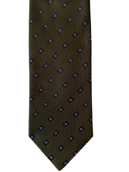 Vintage tie – dark design – quiet retro look – Altio