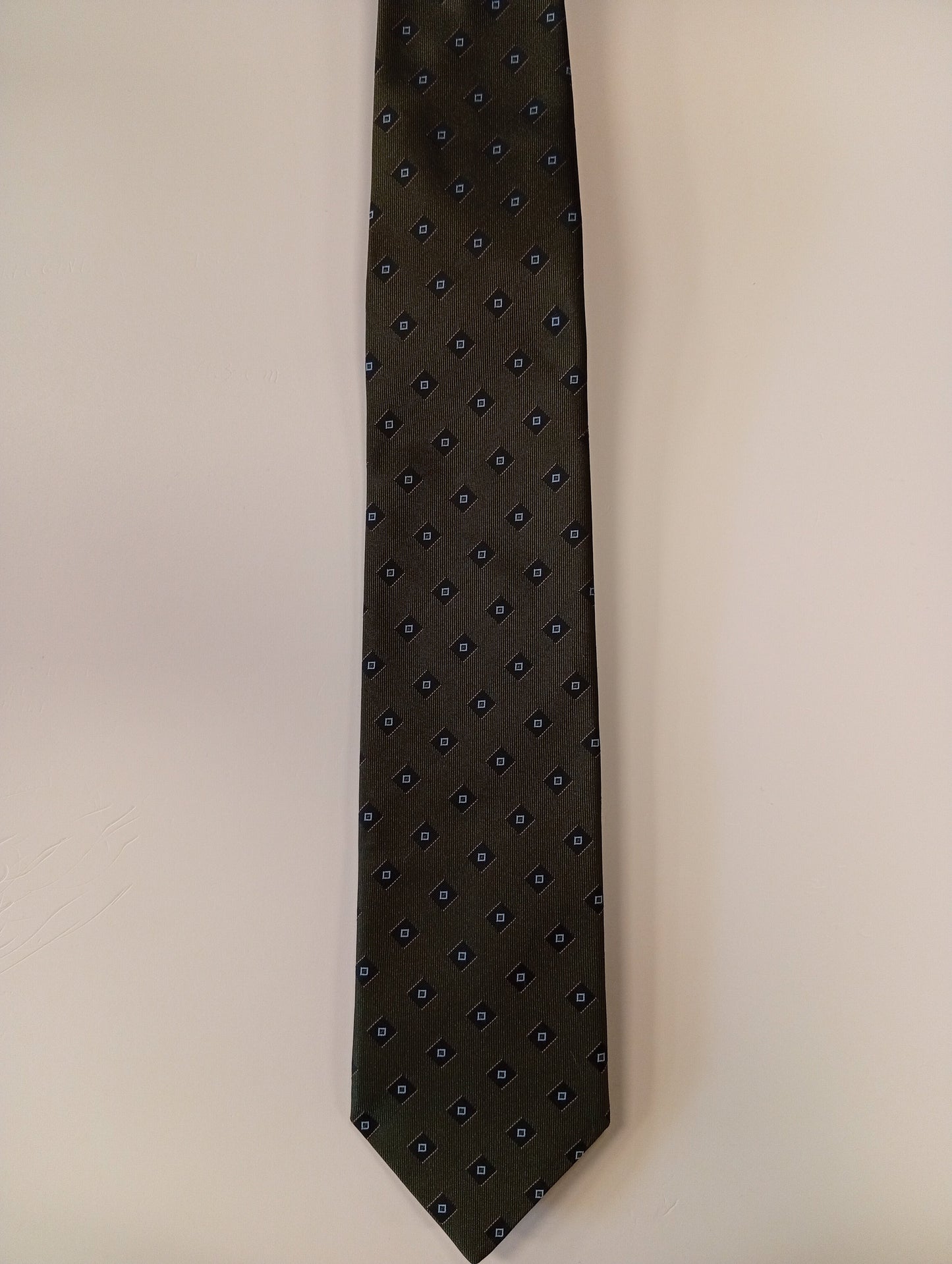 Vintage tie – dark design – quiet retro look – Altio