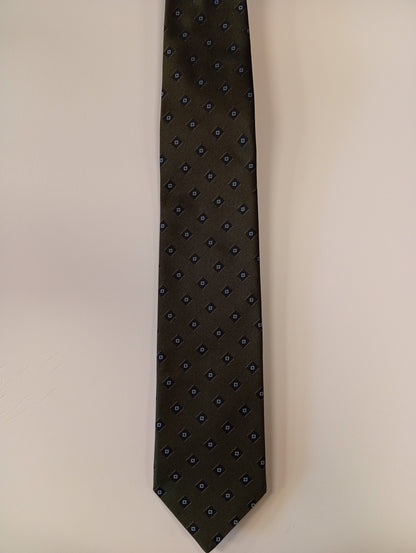 Vintage tie – dark design – quiet retro look – Altio
