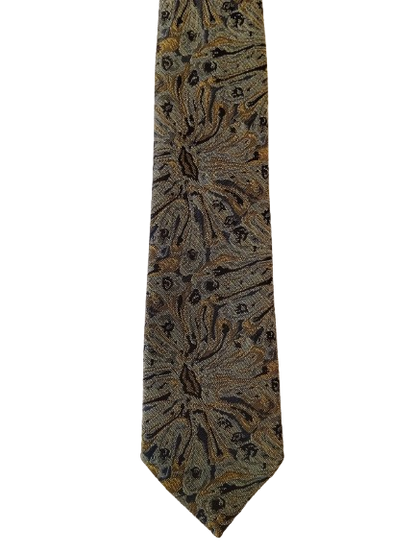 Vintage tie – subtle pattern – classic look – Roberto Mascini