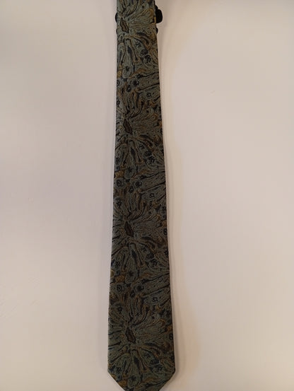 Vintage tie – subtle pattern – classic look – Roberto Mascini