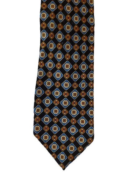 Vintage tie – dark design – quiet retro style – Canda