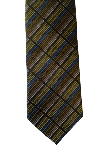 Vintage tie – diamond pattern – classic retro look – Designo