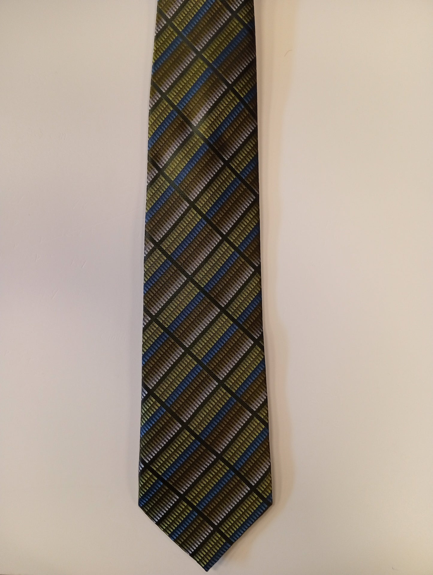 Vintage tie – diamond pattern – classic retro look – Designo