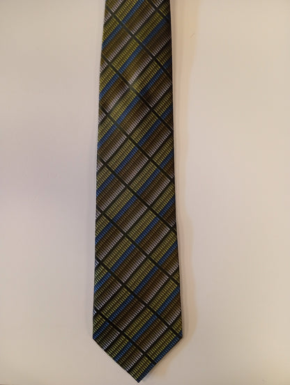 Vintage tie – diamond pattern – classic retro look – Designo