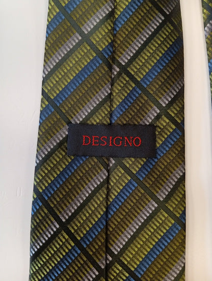 Vintage tie – diamond pattern – classic retro look – Designo
