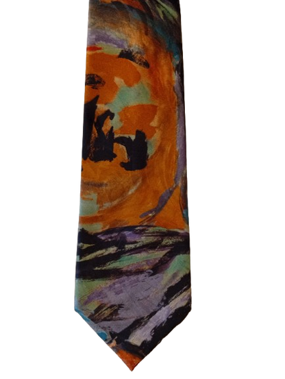 Vintage tie – striking print – distinctly retro look – Altio