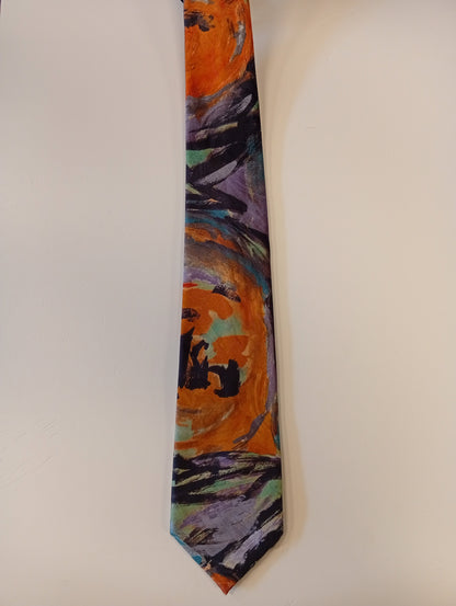 Vintage tie – striking print – distinctly retro look – Altio