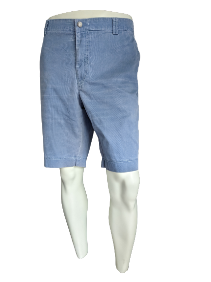 Shorts Meyer. Motif à rayures bleues. Taille 29 (58 / xl)