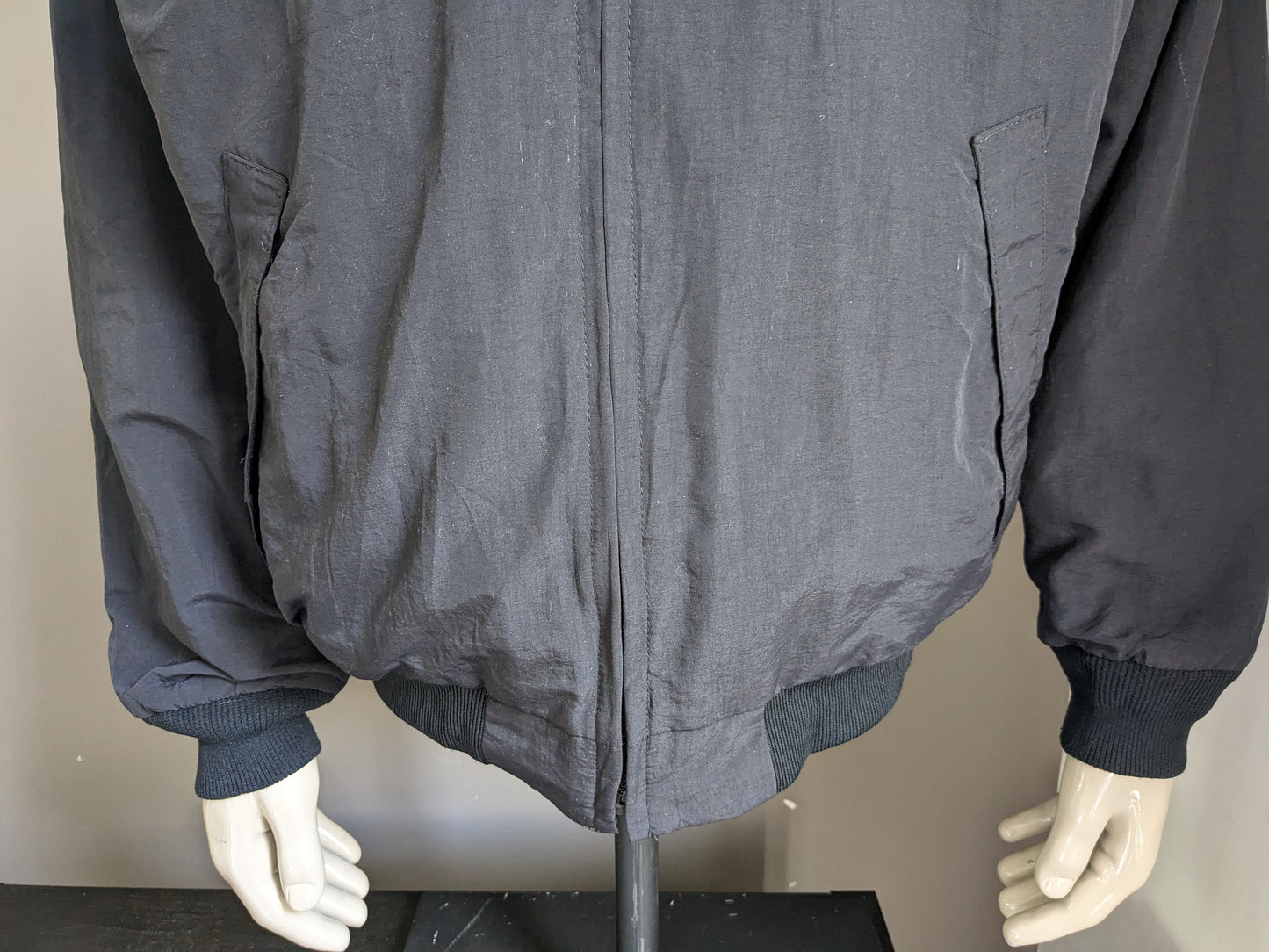 Giacca / giacca foderata di J. Crew. Colorato nero. Taglia L.