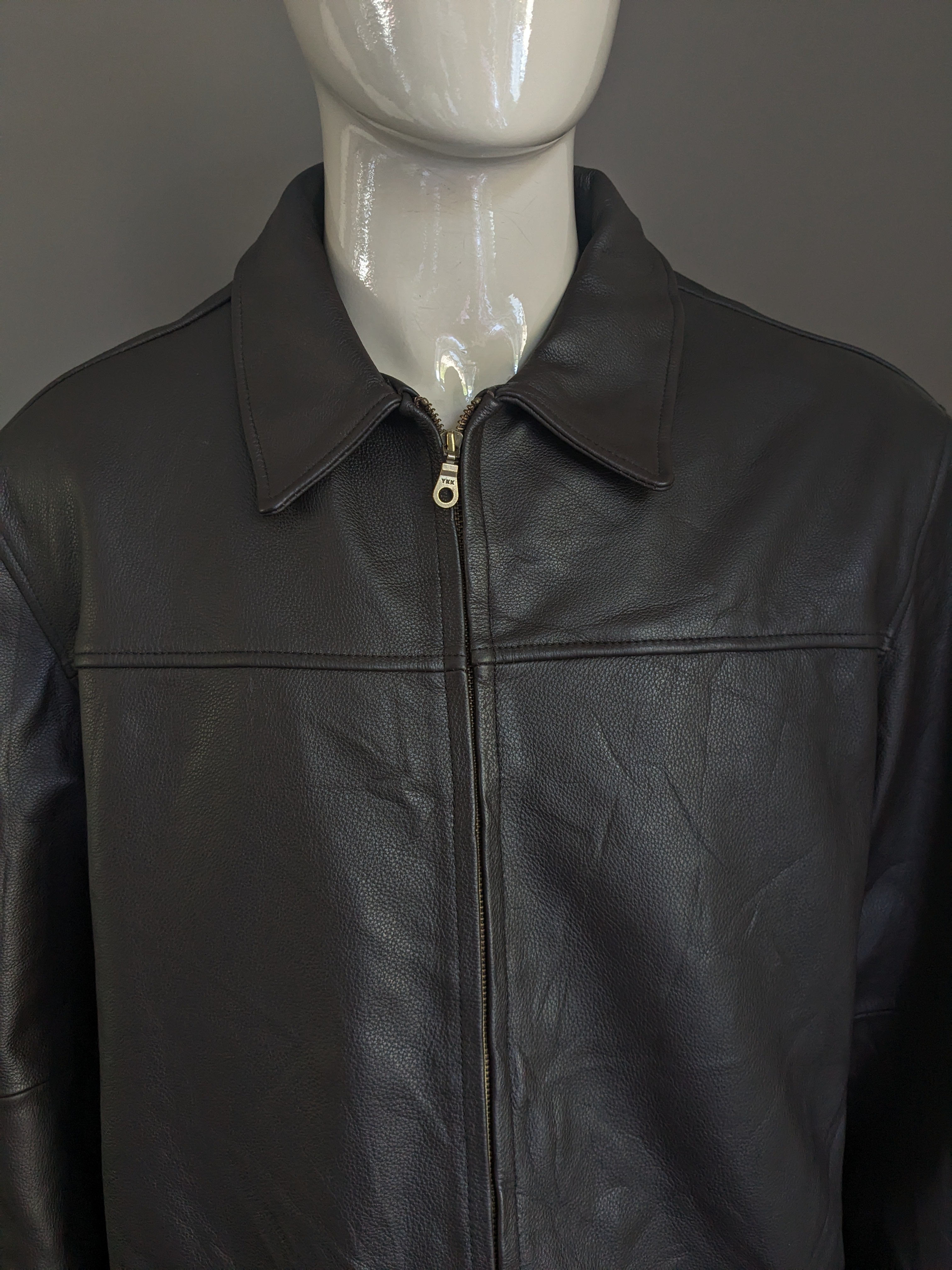 Croft and barrow clearance mens leather jacket