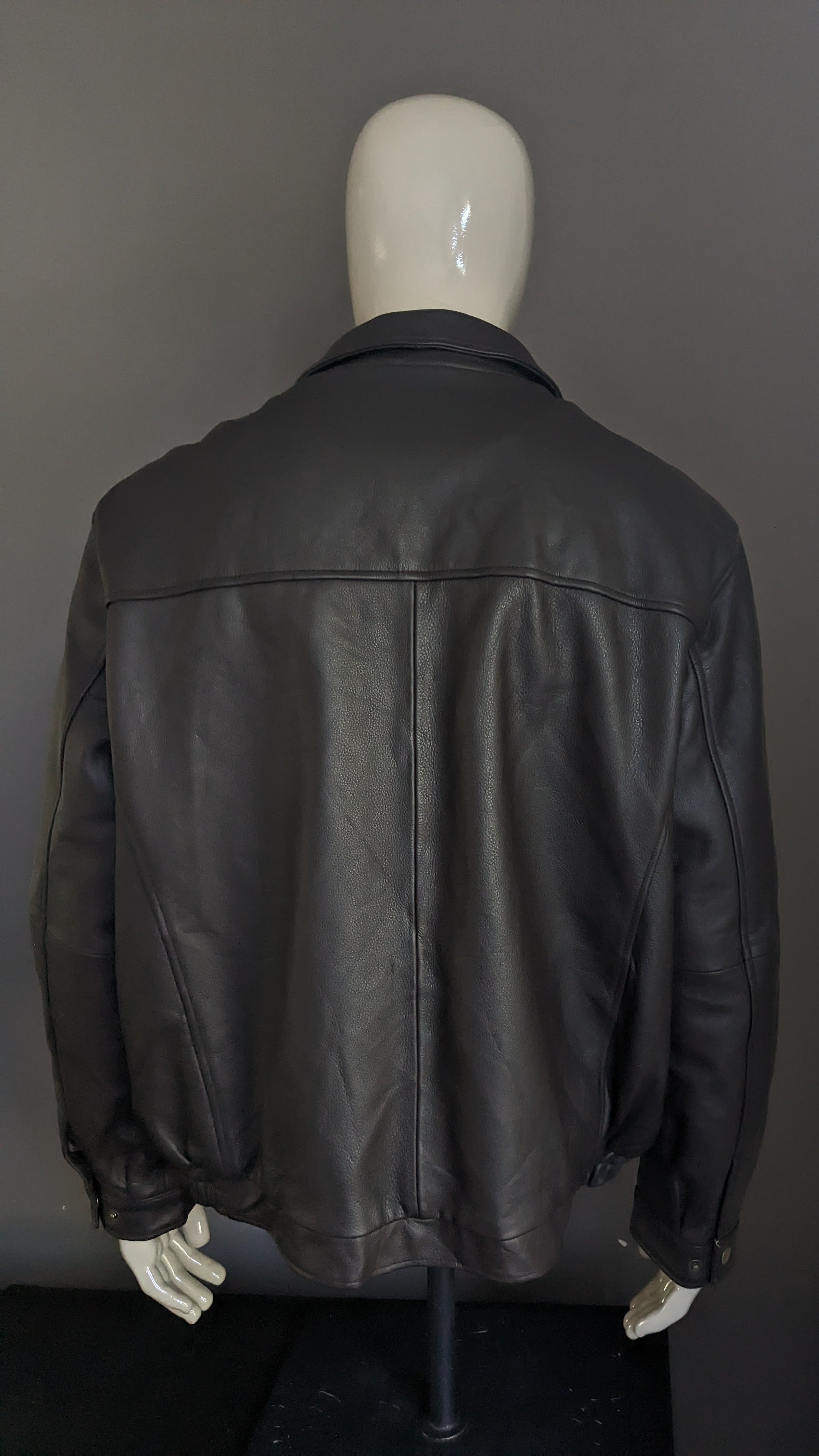Croft and barrow clearance mens leather jacket