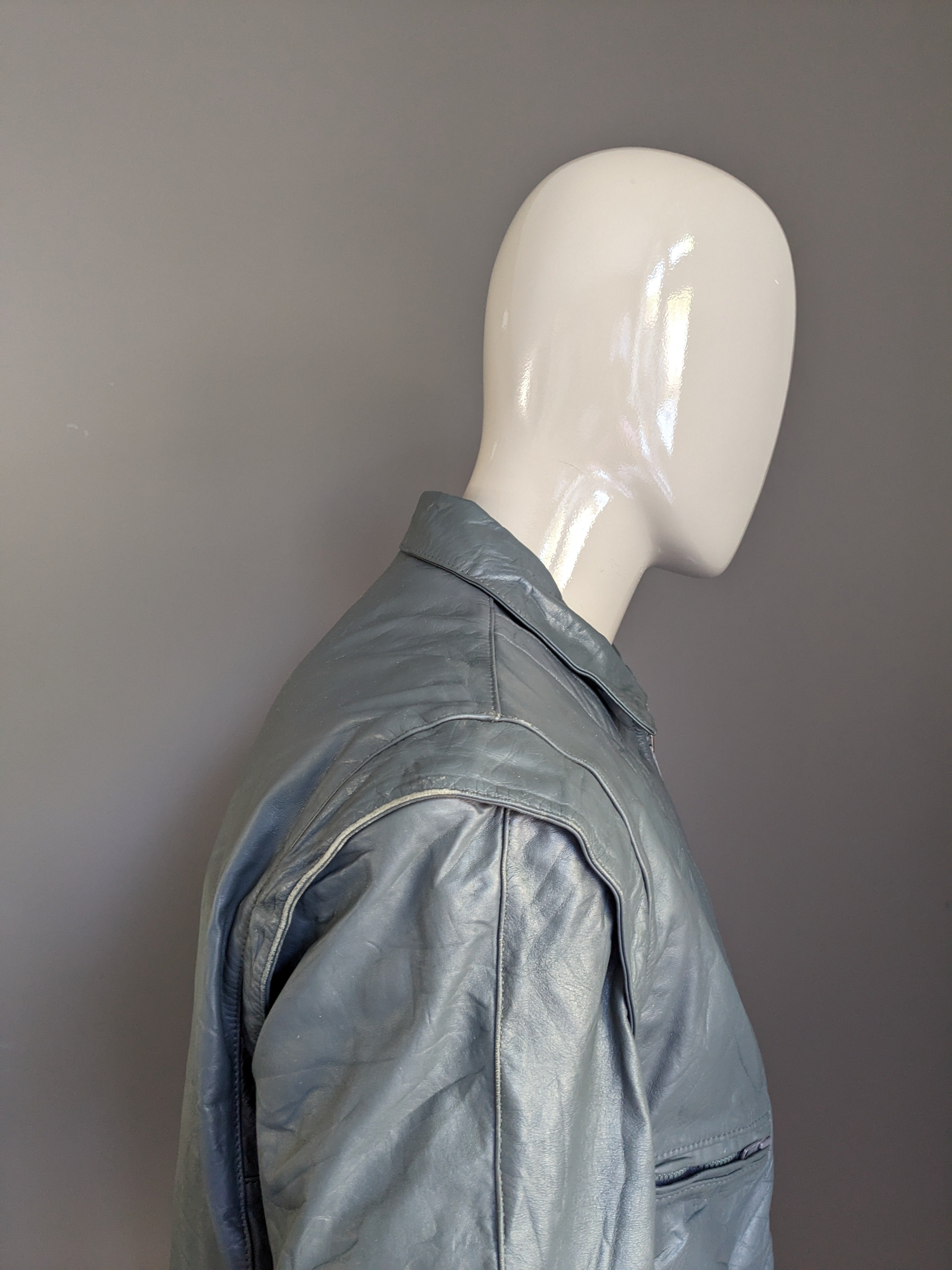 Bermans leather jacket cheap