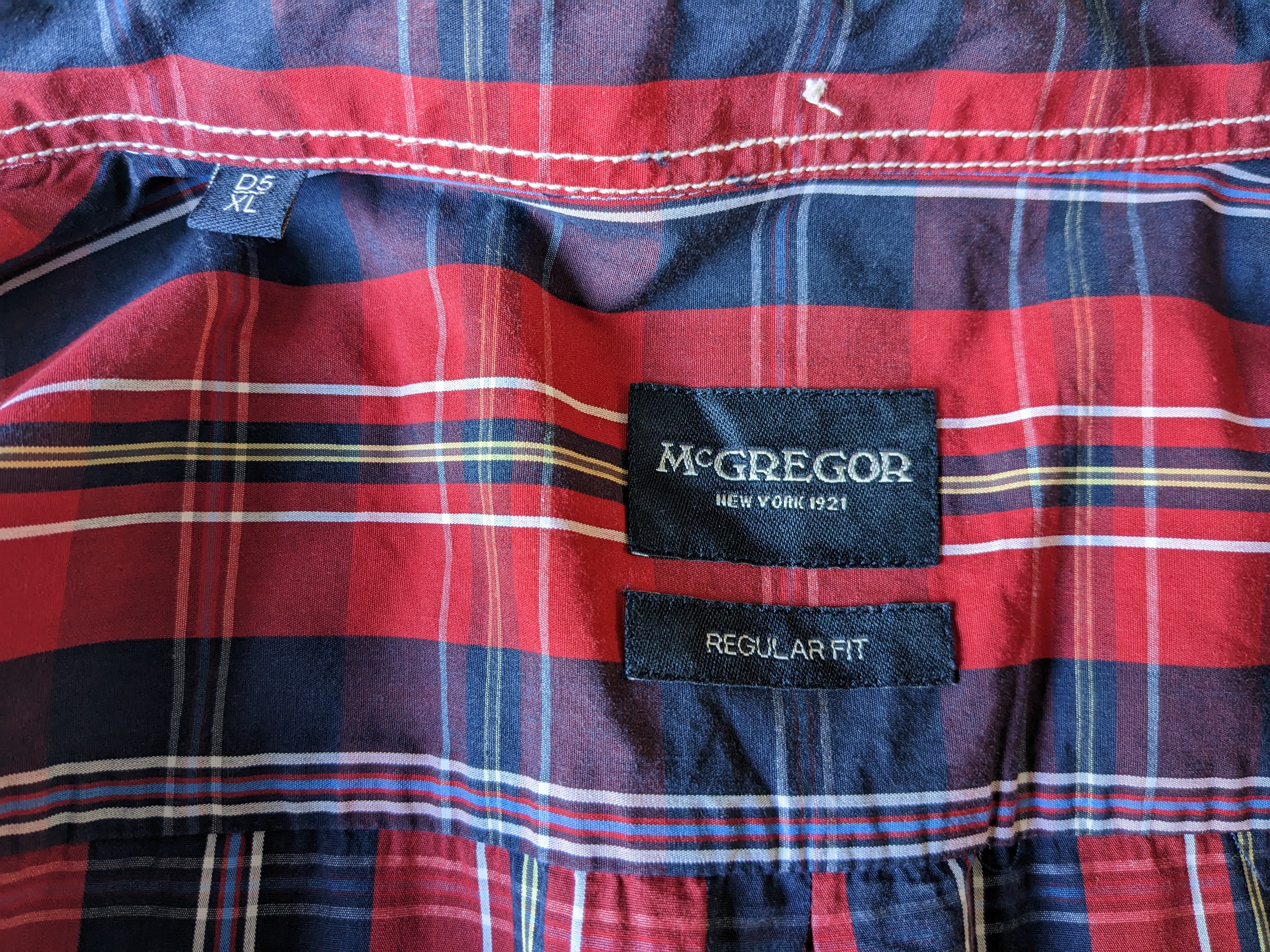 Chemise mcgregor 2025