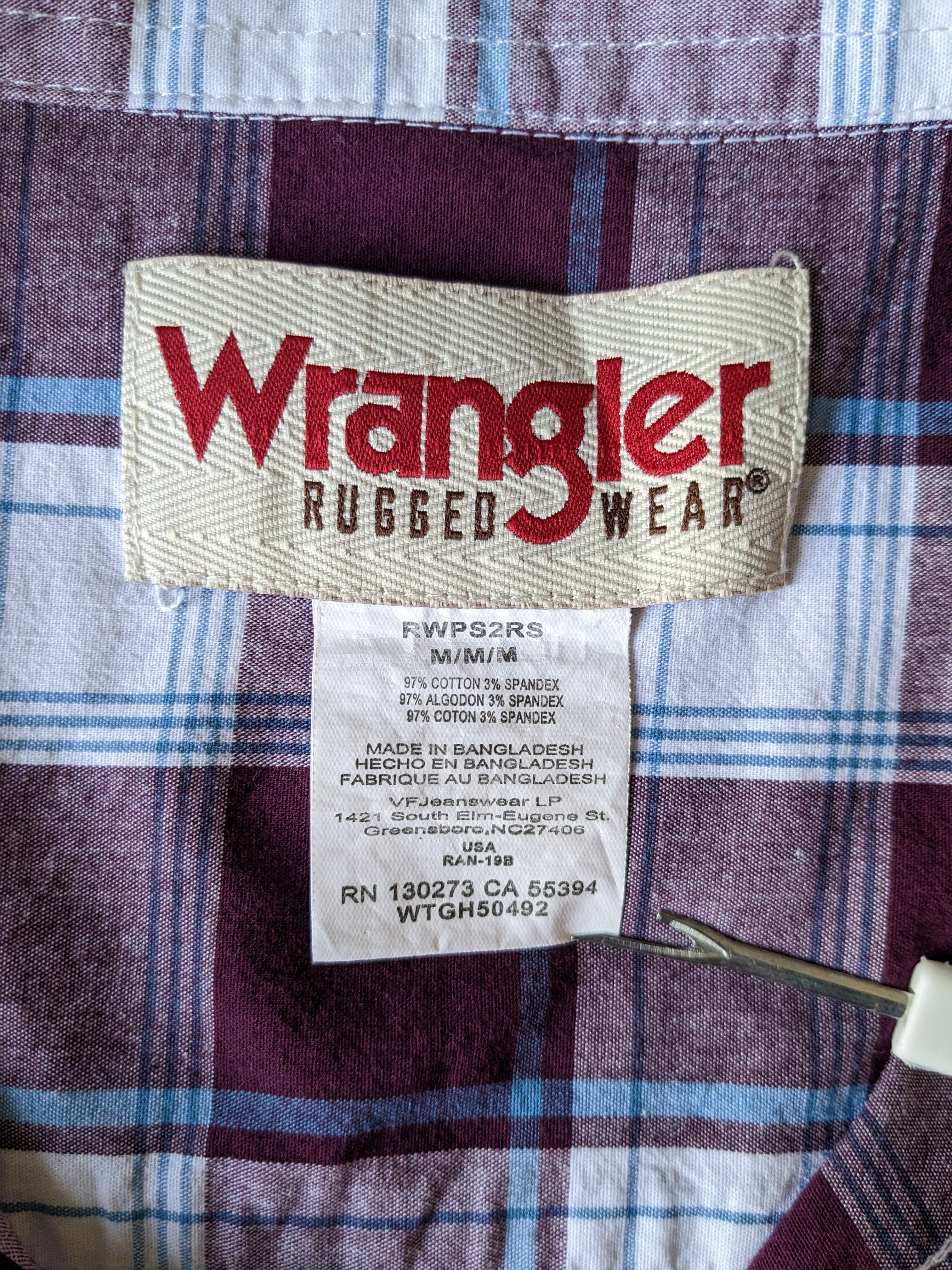 Ca55394 wrangler Cinosural International (rn130273 Cinosural International  School)