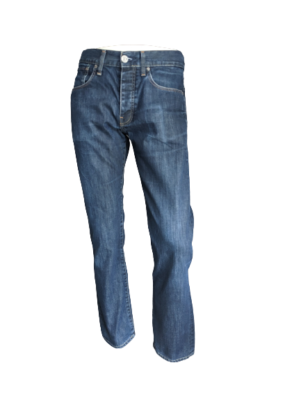 G-Star RAW jeans. Blauw gekleurd. Maat W30 - L30.