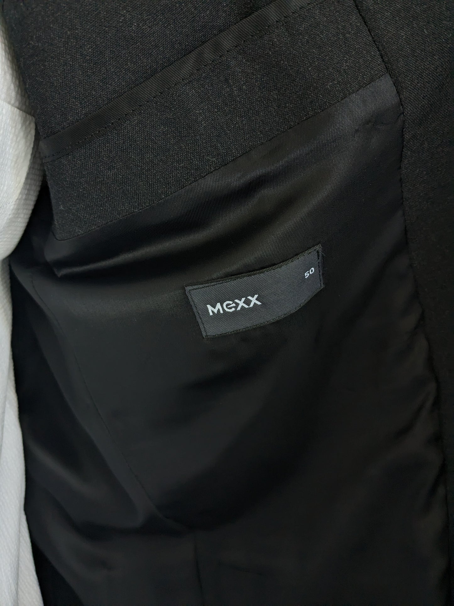 Mexx jacket. Dark gray colored. Size 50 / M.