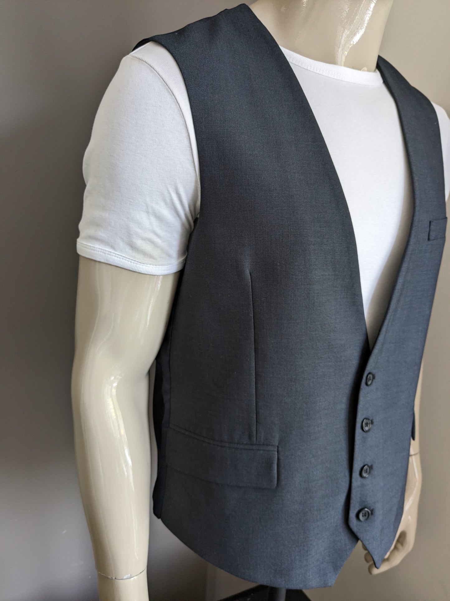 Alexander Dobell waistcoat. Gray motif. Size 54 / L. #318