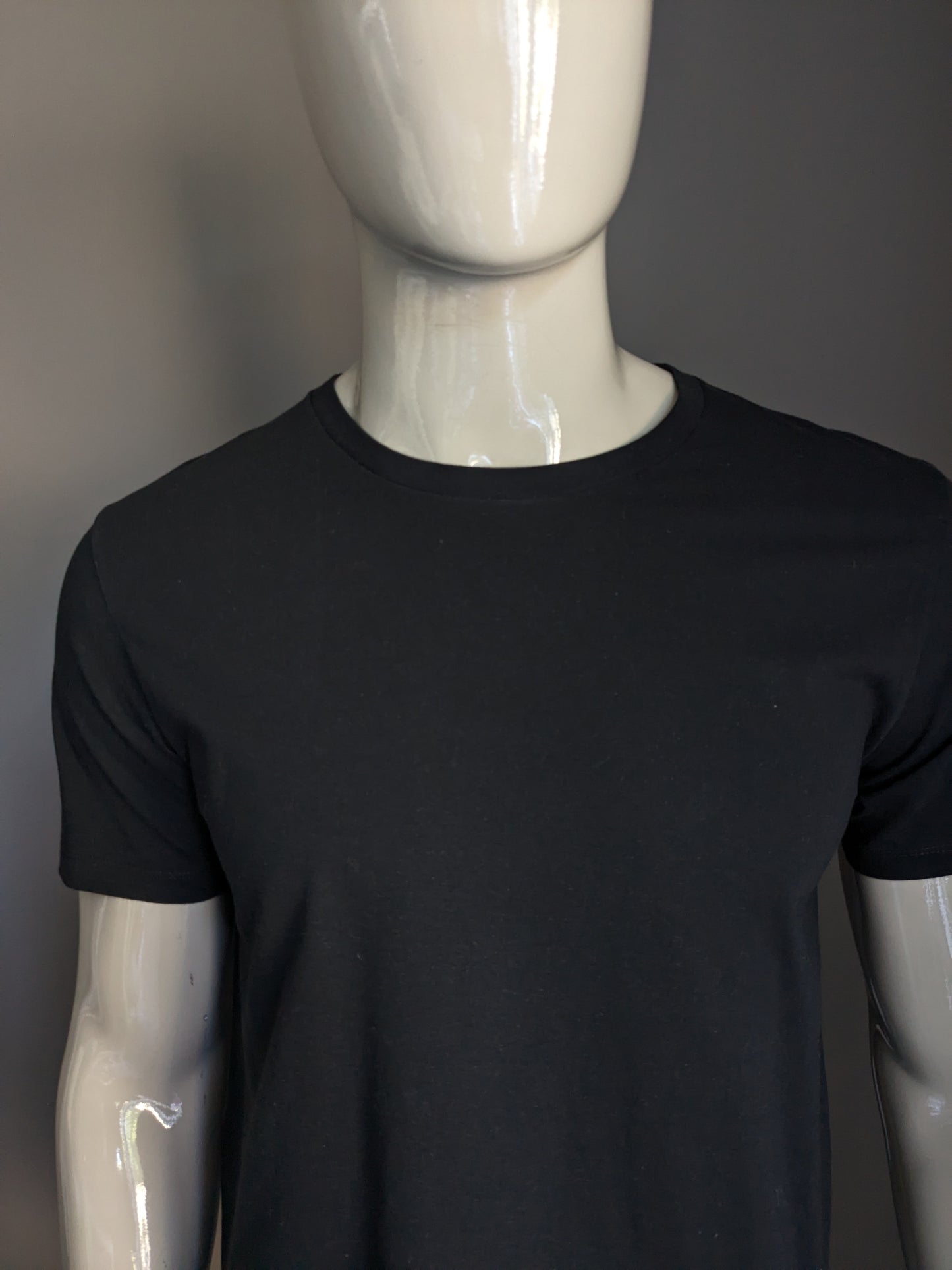 Calvin Small Shirt. Colorato nero. Taglia M.