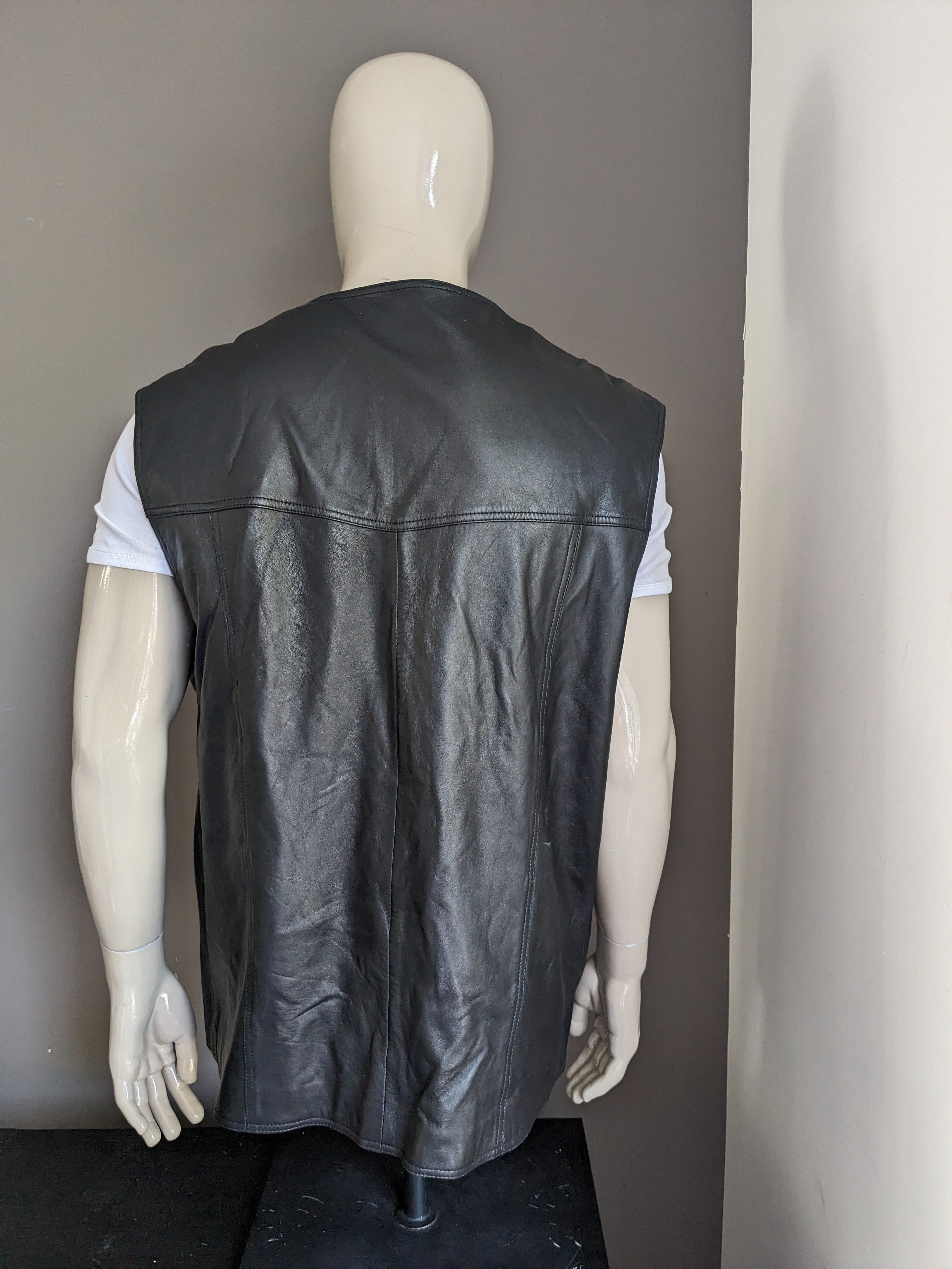 Fulmer sales leather vest