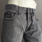 FST IND Jeans. Grijs Zwart gekleurd. Maat W34 - L34. Type Fast Rock.