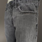 FST IND Jeans. Grijs Zwart gekleurd. Maat W34 - L34. Type Fast Rock.