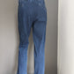 Meyer jeans pantalon. Blauw gekleurd. Maat 26 (52 / L). Modern Comfort.