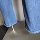 Hugo / Hugo Boss jeans. Donker Blauw gekleurd. Maat W36 - L34.