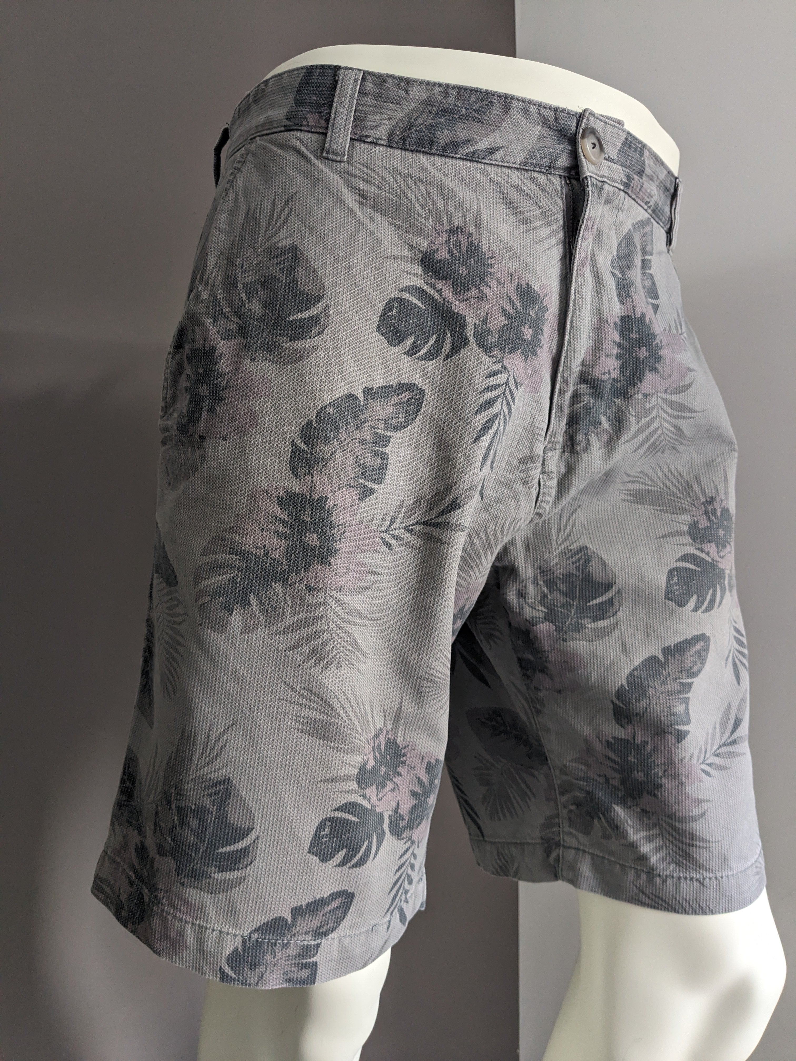 Pantalones cortos top de flores
