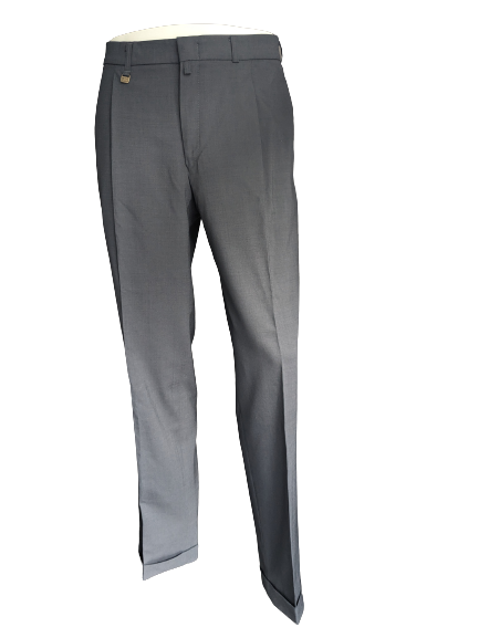 Pantalon Mobil Elasto avec couverture. Motif gris foncé. Taille 52 / L.