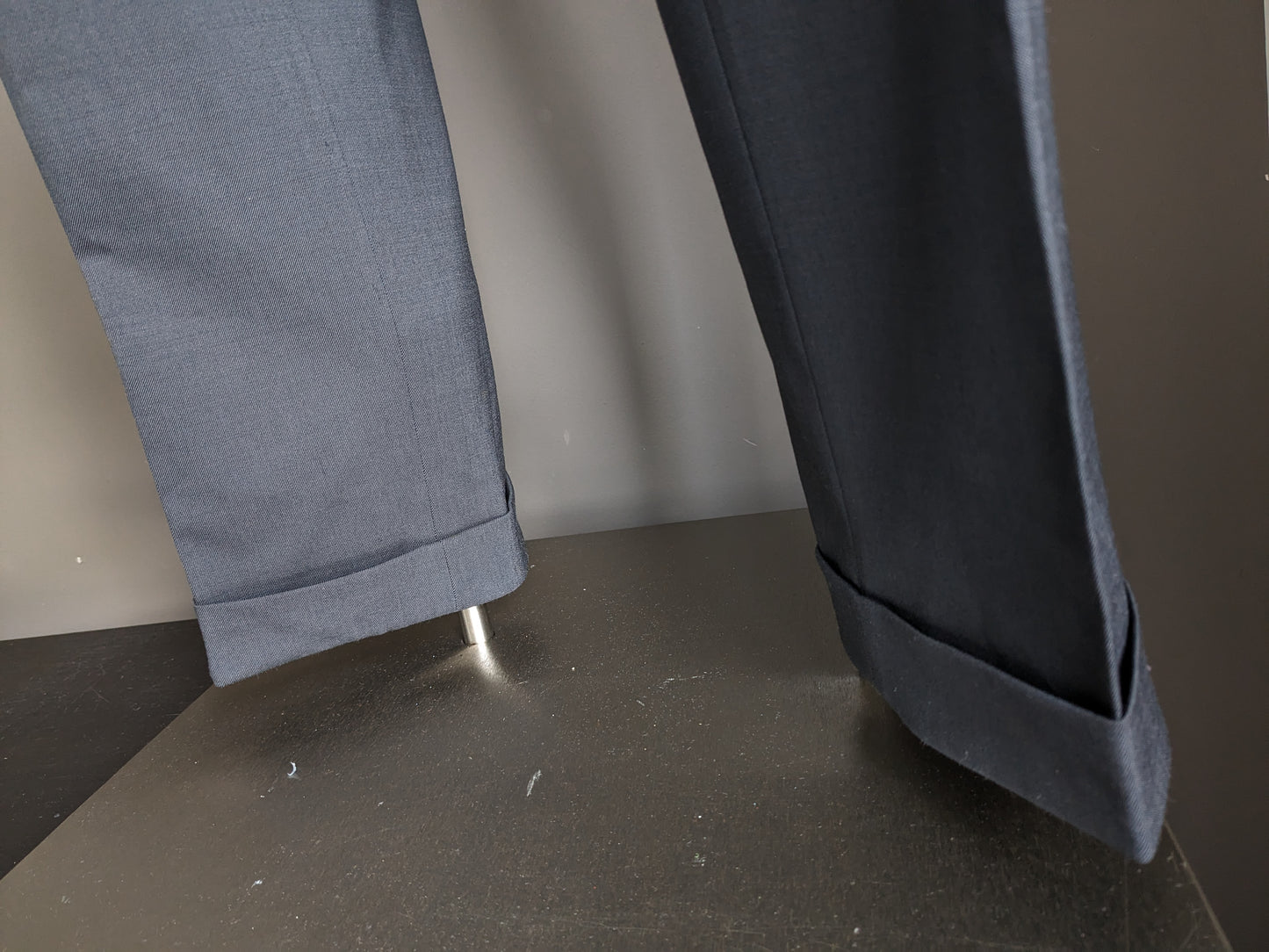 Pantalon Mobil Elasto avec couverture. Motif gris foncé. Taille 52 / L.